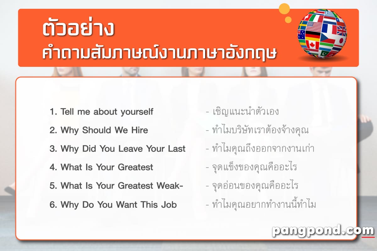 การแนะนำตัวเองสัมภาษณ์งานภาษาอังกฤษ: เหล่าคำแนะนำที่จะทำให้คุณสำเร็จใน ...