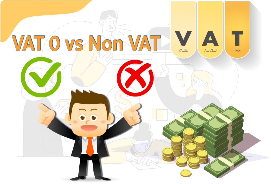 VAT 0% กับ Non VAT