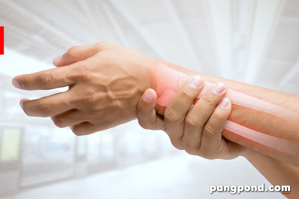 การพันมือใช้กรณีที่มีบาดแผลที่มือ