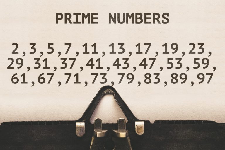 จำนวนเฉพาะสามารถหาได้อย่างไร