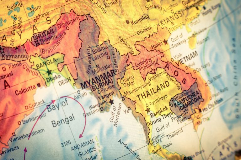 ลักษณะภูมิประเทศไทย