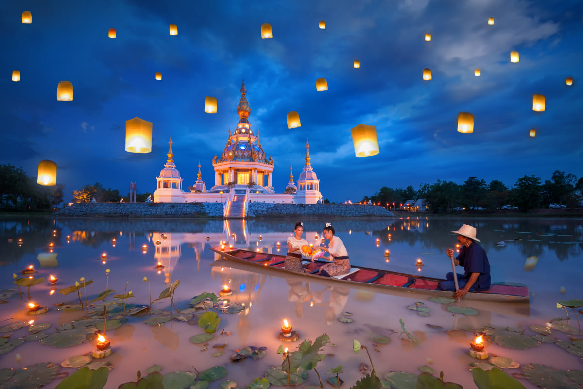 วัฒนธรรมไทยประเพณี