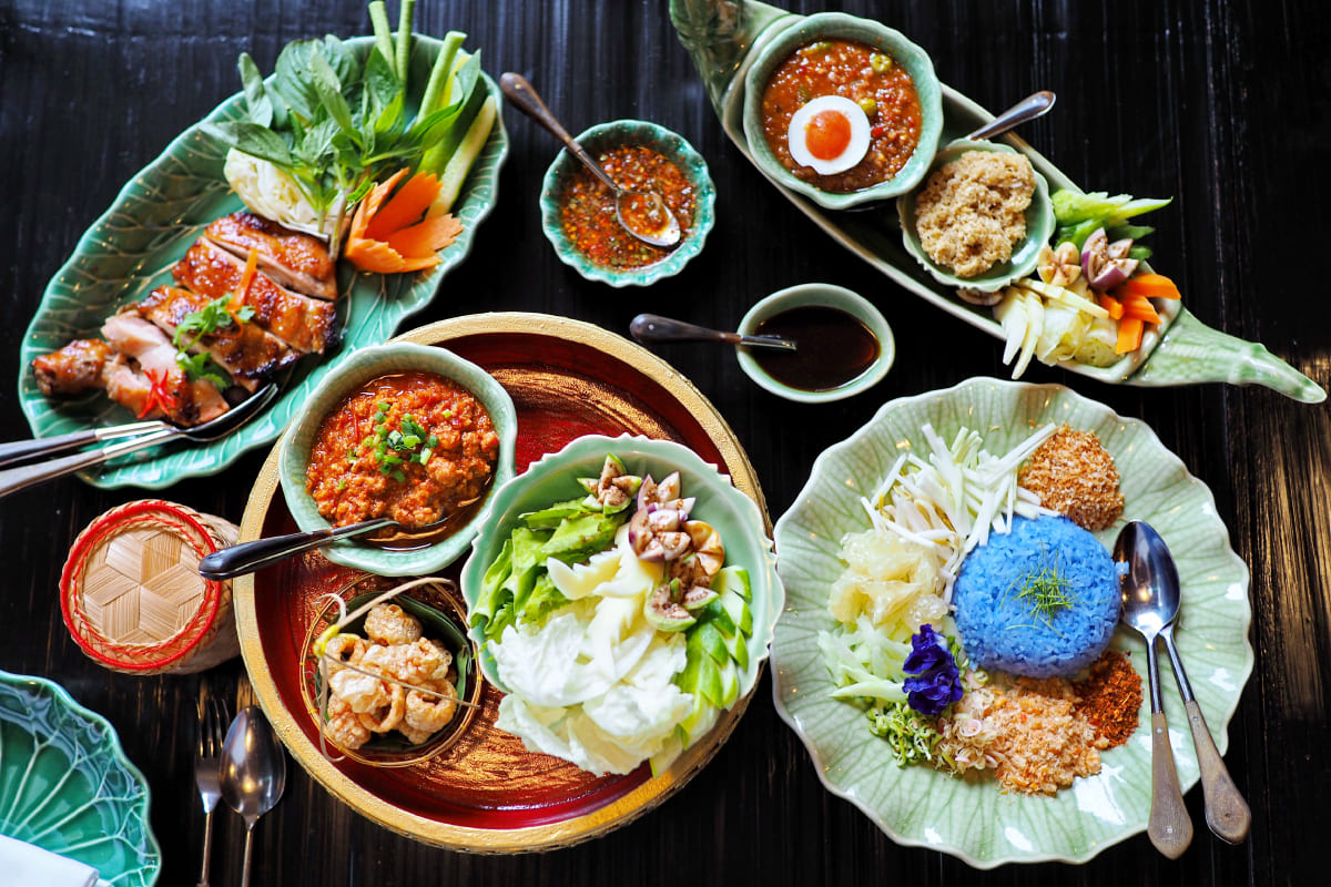 วัฒนธรรมไทยอาหาร