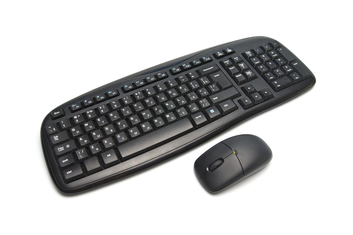 อุปกรณ์คอมพิวเตอร์ภายนอกเมาส์ (Mouse) คีย์บอร์ด (Keyboard) 